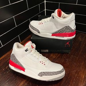 Air Jordan 3 Hall Of Fame Size 12 With Box 2018 Release